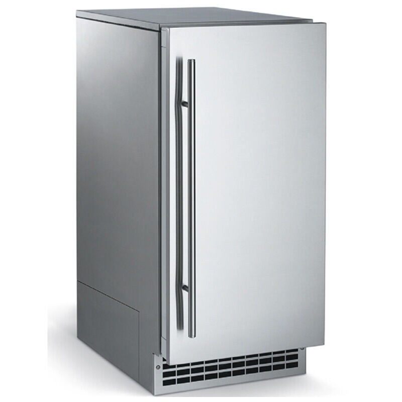 Scotsman Brilliance Series 15 in. Built-In Undercounter Outdoor Ice Maker with 26 lb. Ice Storage & Digital Control - Stainless Steel, , hires