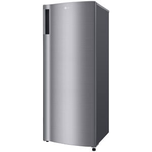LG 21 in. 5.7 cu. ft. Counter Depth Top Freezer Refrigerator - Platinum Silver, , hires