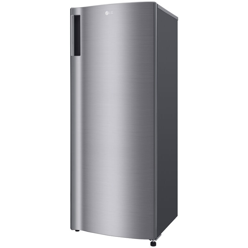 LG 21 in. 5.7 cu. ft. Counter Depth Top Freezer Refrigerator - Platinum Silver, , hires