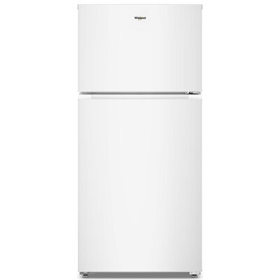 Whirlpool 28 in. 14.3 cu. ft. Top Freezer Refrigerator - White | WRTX3314TW