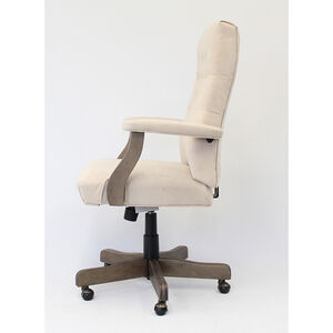 Boss Executive With Driftwood Finish Frame - Champagne Velvet, Beige, hires