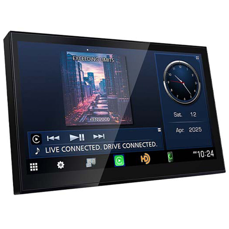 Kenwood 8" Digital Multimedia Receiver, , hires