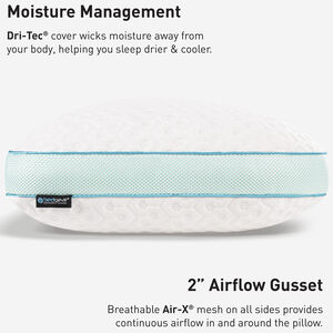 BedGear Level 3.0 - Side Sleeper Pillow, , hires