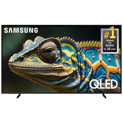 Samsung - 43" Class Q60D Series QLED 4K UHD Smart Tizen TV | QN43Q60D