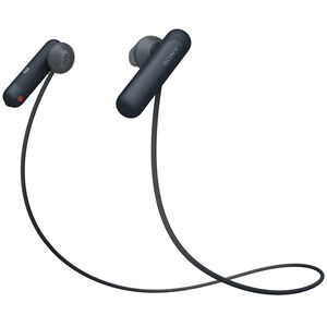 Sony In-Ear Wireless Bluetooth Headphones - Black, , hires