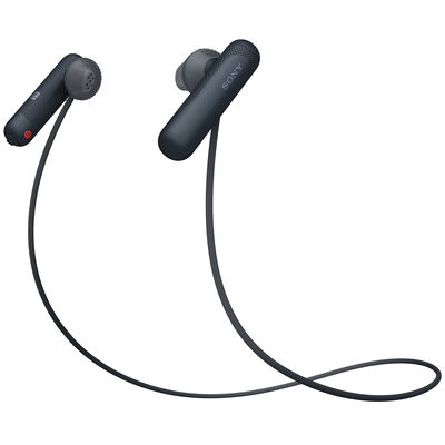 Sony In-Ear Wireless Bluetooth Headphones - Black | WISP500/B