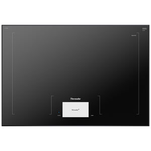 Thermador Masterpiece Series 31 in. Single Burner Smart Induction Cooktop with Power Burner - Dark Gray, , hires