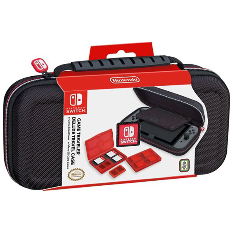Nintendo Switch Game Traveler Deluxe Travel Case | P.C. Richard & Son