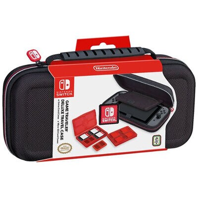 Nintendo Switch Game Traveler Deluxe OLED Case - Also compatible with Switch & Switch Lite | NNS40