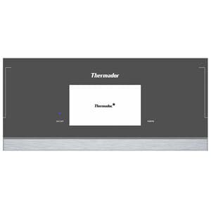 Thermador Masterpiece Series 36 in. 1-Burner Smart Induction Cooktop with Power Burner - Gray, , hires