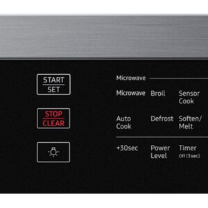 Samsung 30 in. 7 cu. ft. Smart Electric Microwave/Wall Oven Combo with Sensor Cooking - Stainless Steel, Stainless Steel, hires