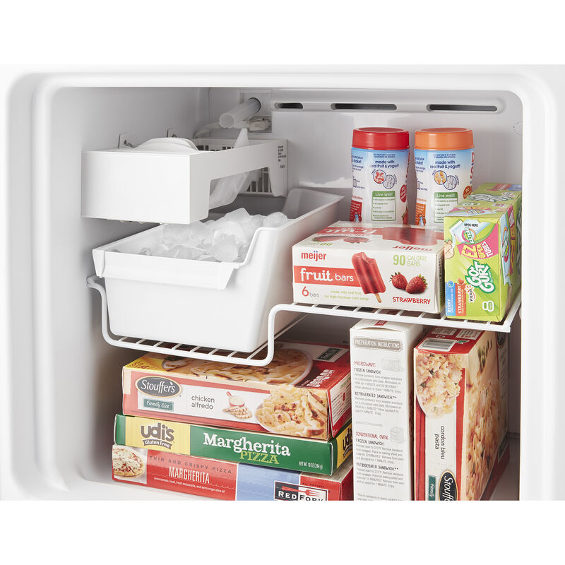 Whirlpool 24 in. 11.6 cu. ft. Counter Depth Top Freezer Refrigerator - White, White, hires