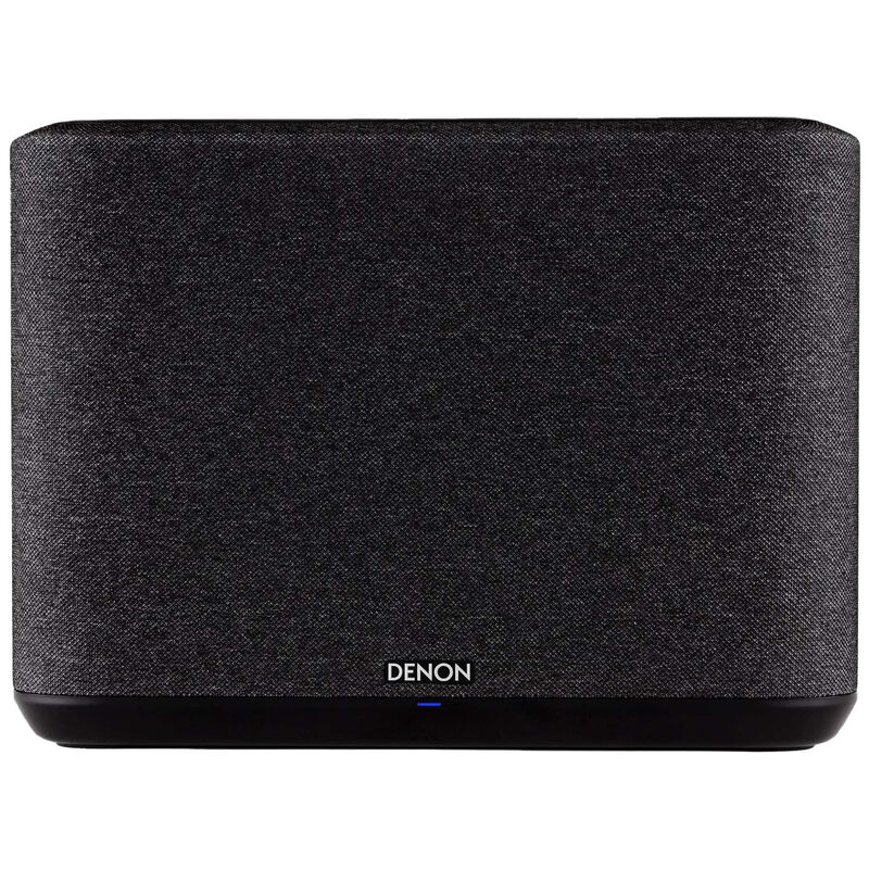 Denon Home 250 Mid-Size Smart Speaker with Built-In HEOS - Black, Black, hires