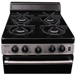 Premier 20 in. 2.4 cu. ft. Gas Range with 4 Sealed Burners - Stainless Steel, , hires