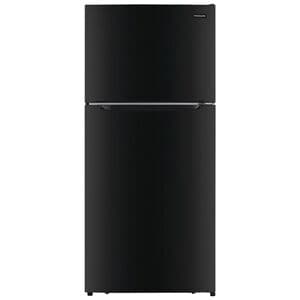 Frigidaire 30 in. 18.1 cu. ft. Counter Depth Garage-Ready Top Freezer Refrigerator - Black, , hires