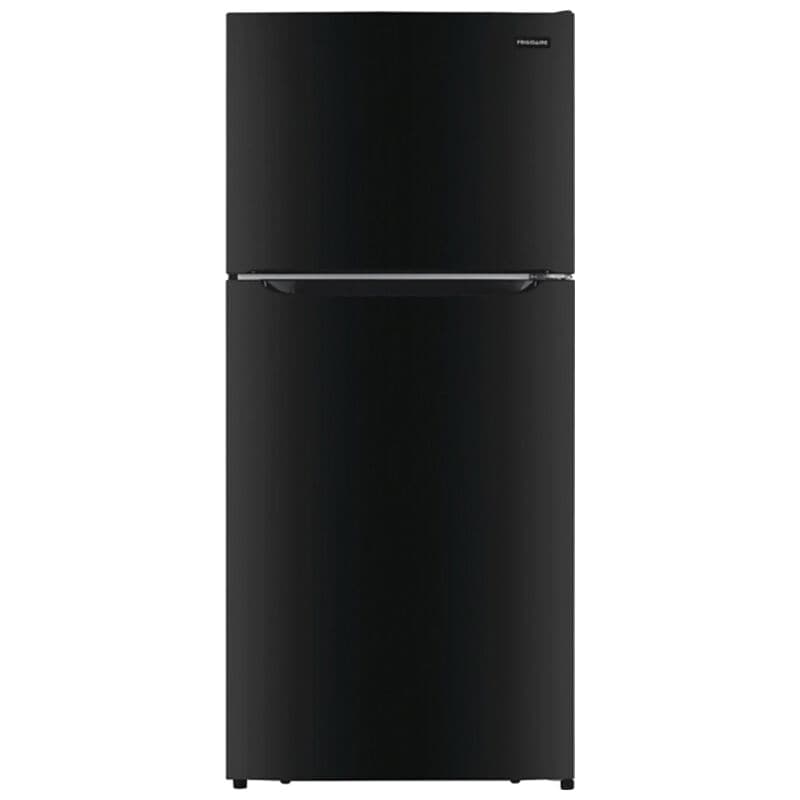 Frigidaire 30 in. 18.1 cu. ft. Counter Depth Garage-Ready Top Freezer Refrigerator - Black, , hires