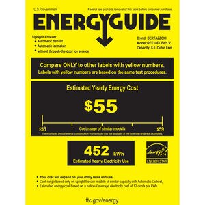 Bertazzoni 18 in. 8.6 cu. ft. Built-in 4-Drawers Upright Freezer with Ice-Maker & Adjustable Shelves - Custom Panel Ready, , hires