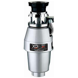 XO 1/2 HP Batch Feed Waste Disposer with 2850 RPM & Noise Reducing Insulation - Stainless Steel, , hires