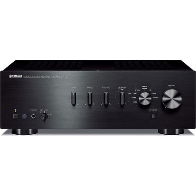 Yamaha 2 Channel 120 Watt Integrated Amplifier - Black | AS301BL