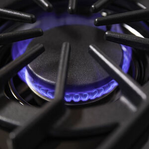Viking 5 Series 30 in. 4 cu. ft. Standard Convection Gas Range with Open Burners - Stainless Steel, , hires
