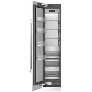 Signature Kitchen Suite 18 in. 9.6 cu. ft. Built-in Smart Triple-Drawers Upright Freezer with Ice-Maker & Adjustable Shelves - Custom Panel Ready, , hires
