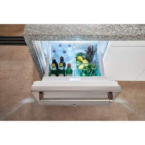 Sub-Zero Designer Series 24 in. Built-In 4.0 cu. ft. Smart Outdoor Double Refrigerator Drawers - Custom Panel Ready, , hires