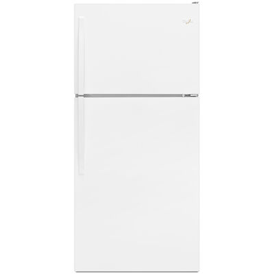 Whirlpool 30 in. 18.2 cu. ft. Top Freezer Refrigerator - White | WRT148FZDW