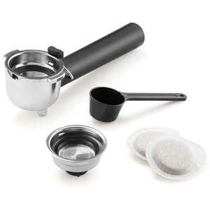 De'Longhi Espresso Machine with Premium Frother - Silver, , hires