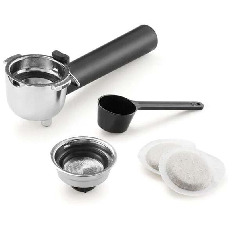 De'Longhi Espresso Machine with Premium Frother - Silver, , hires