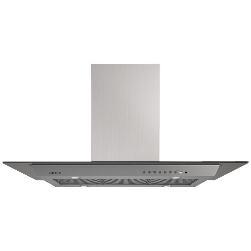 Wolf 45 in. Convertible Chimney Style Range Hood with 4 LED Lights - Stainless Steel, , hires