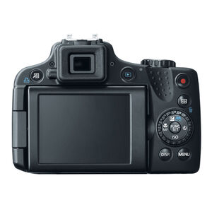 Canon PowerShot Point & Shoot Digital Camera - Black, , hires