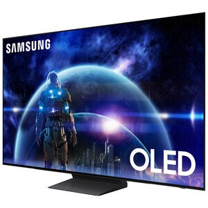 Samsung - 48" Class S90D Series OLED 4K UHD Smart Tizen TV, , hires