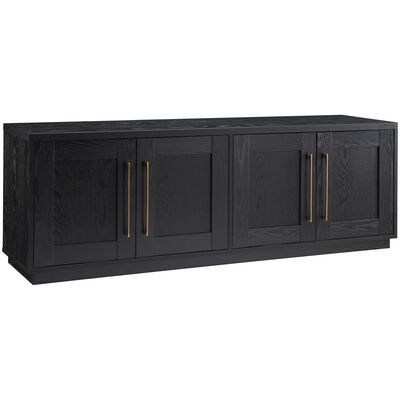 Preston & Cole Tansy 68" Wide TV Stand for TVs up to 75" - Black Grain | 141662P