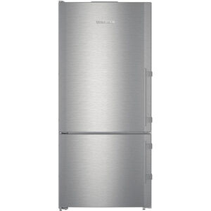 Liebherr 30 in. 12.8 cu. ft. Counter Depth Bottom Freezer Refrigerator - Stainless Steel, , hires