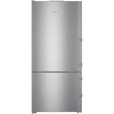 Liebherr 30 in. 12.8 cu. ft. Counter Depth Bottom Freezer Refrigerator - Stainless Steel | CS1400RL