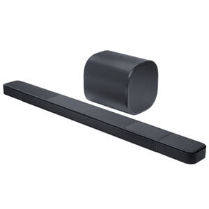 JBL 11.1.4 Channel Dolby Atmos Smart Sound Bar with Bluetooth & Wireless Subwoofer - Black, , hires