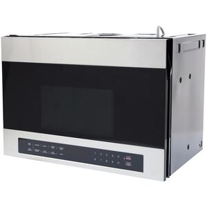 Avanti 24 in. 1.3 cu. ft. 1000W Over-the-Range Microwave with 300 CFM & Sensor Cooking - Stainless Steel, , hires