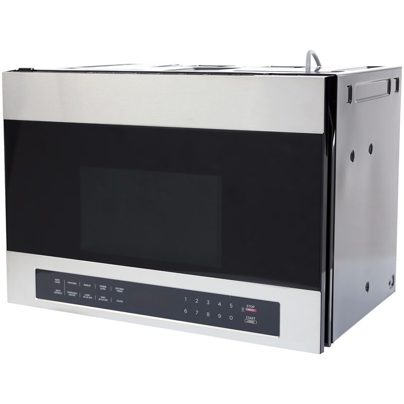Avanti 24 in. 1.3 cu. ft. 1000W Over-the-Range Microwave with 300 CFM & Sensor Cooking - Stainless Steel, , hires