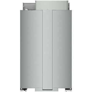 KitchenAid 48 in. 29.4 cu. ft. Built-In Counter Depth Side by Side Refrigerator with Ice & Water Dispenser - Stainless Steel with PrintShield Finish, Stainless Steel with PrintShield Finish, hires