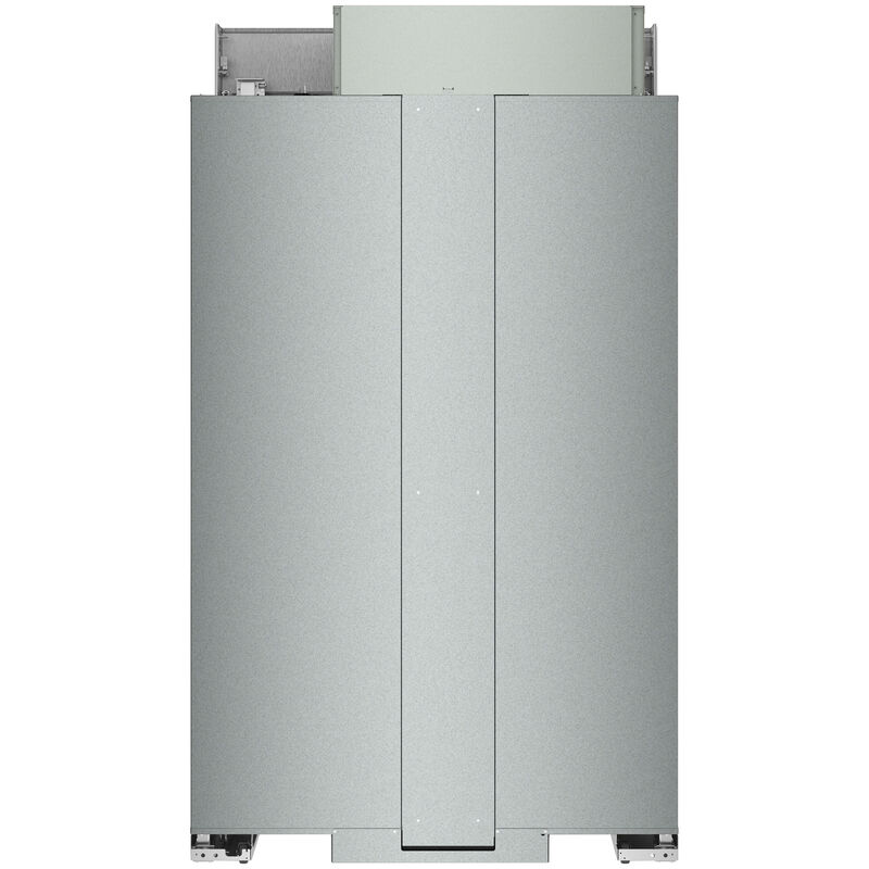 KitchenAid 48 in. 29.4 cu. ft. Built-In Counter Depth Side by Side Refrigerator with Ice & Water Dispenser - Stainless Steel with PrintShield Finish, Stainless Steel with PrintShield Finish, hires