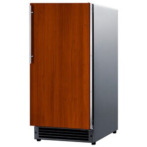 Summit 15 in. Built-In Undercounter Ice Maker with 22 lb. Ice Storage - Custom Panel Ready, , hires