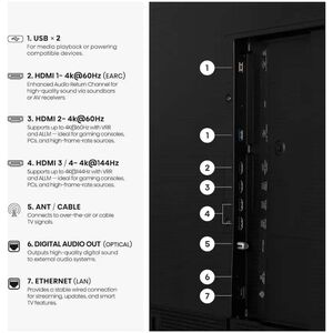 Hisense - 75" Class S7 Series QLED 4K UHD Smart Google TV, , hires