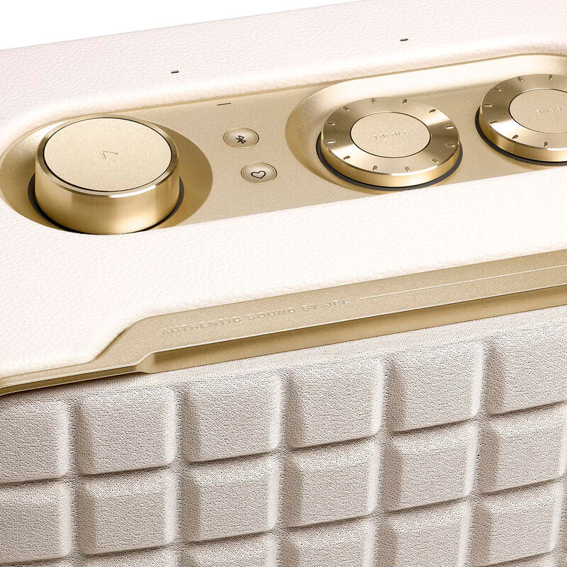 JBL Authentics 200 Bluetooth & Wi-Fi Home Speaker - White, White, hires