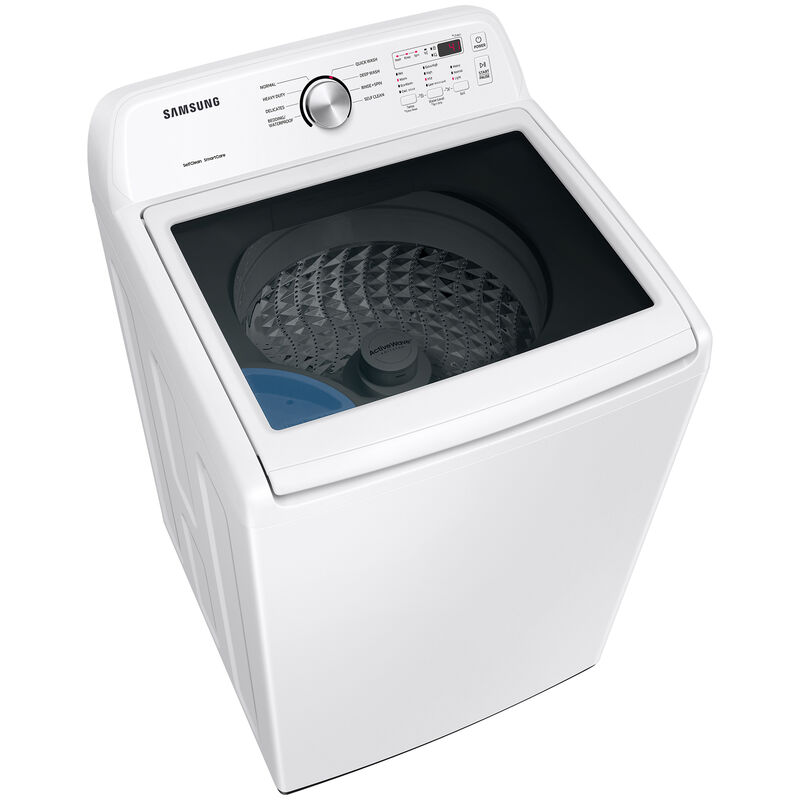 Samsung 27 in. 4.5 cu. ft. Top Load Washer with Vibration Reduction Technology+ - White, , hires
