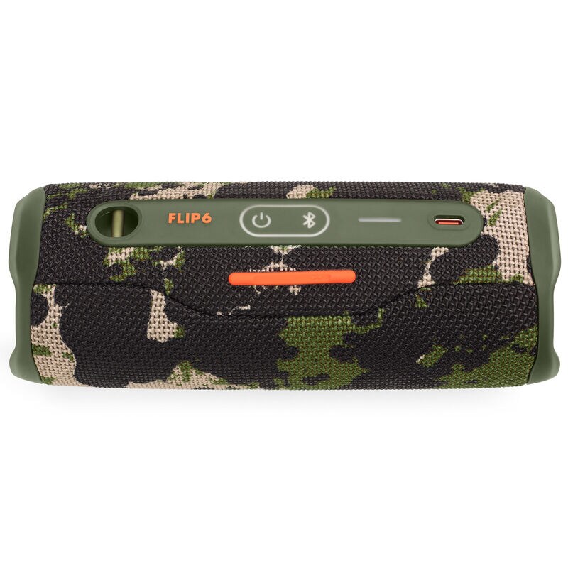 JBL Flip 6 Portable Waterproof Bluetooth Speaker - Squad, Squad, hires