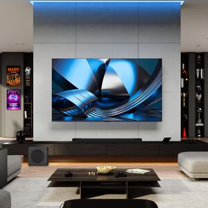 Hisense - 65" Class U6 Pro Series LCD 4K UHD Smart VIDAA TV, , hires
