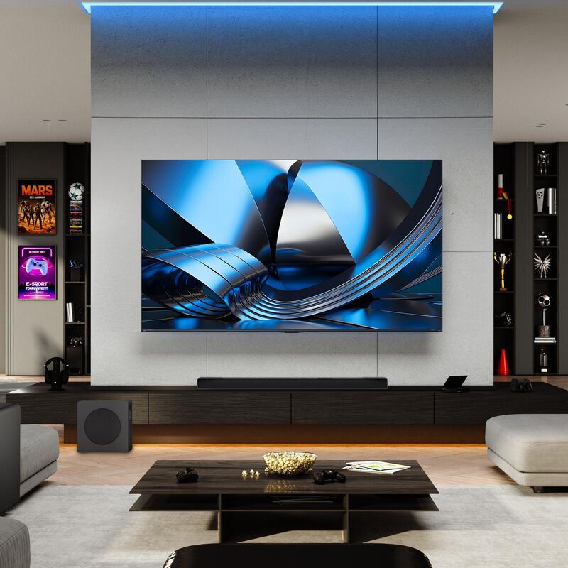 Hisense - 65" Class U6 Pro Series LCD 4K UHD Smart VIDAA TV, , hires