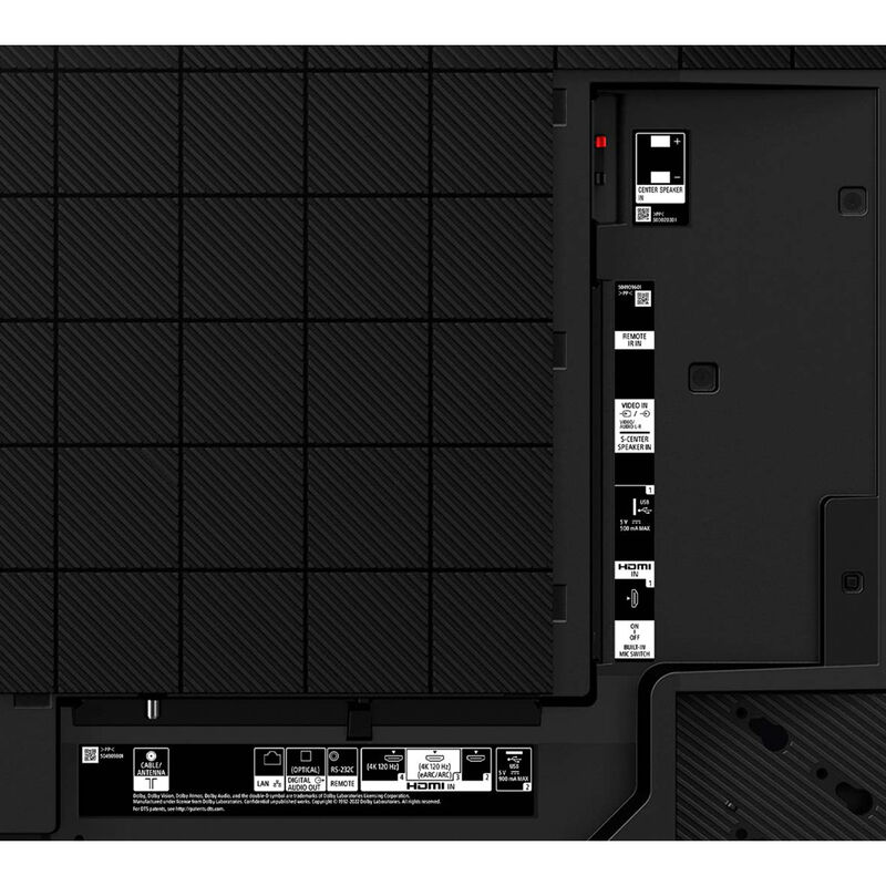 Sony - 83" Class Bravia XR A80L Series OLED 4K UHD Smart Google TV, , hires
