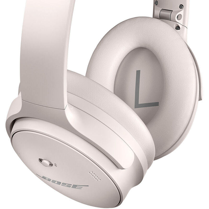 Bose QuietComfort 45 QC45 Bluetooth Wireless Headphones - White / Black