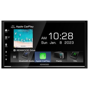 Kenwood 6.8" Digital Multimedia Receiver w/Wireless Android Auto & Apple CarPlay, , hires